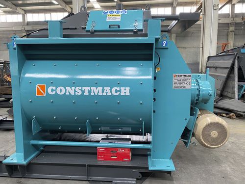 Schaufelmischer - CTS series - CONSTMACH Concrete Plants & Crushers - horizontal / Batch / für Feststoffe