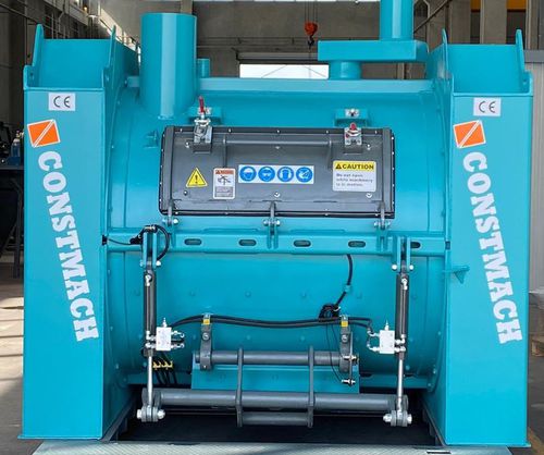 Schaufelmischer - CSS series - CONSTMACH Concrete Plants & Crushers - horizontal / Batch / für Feststoffe