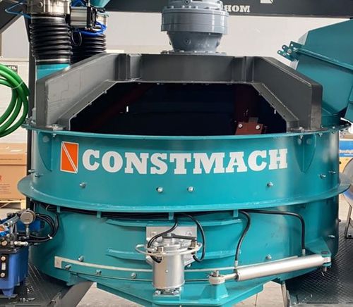 Planetenmischer - CPLN series - CONSTMACH Concrete Plants & Crushers - Batch / für Feststoffe / für Beton