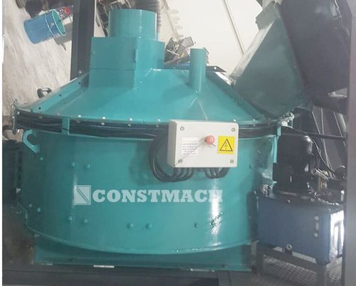 Schaufelmischer - CPM series - CONSTMACH Concrete Plants & Crushers - horizontal / Batch / für Feststoffe