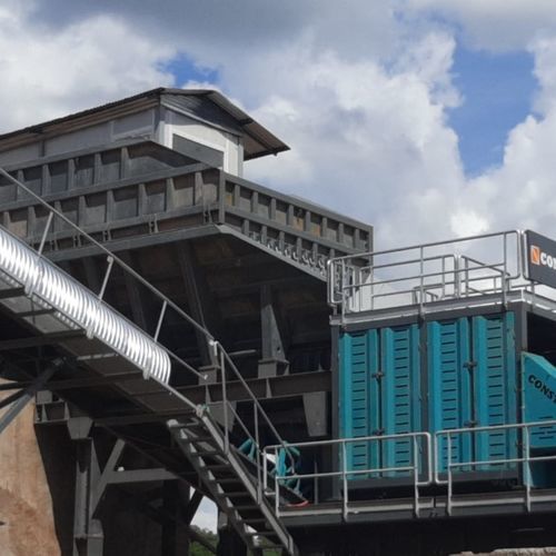 Vibrationsbeschicker - CPG  series - CONSTMACH Concrete Plants & Crushers - Band / für Sand / automatisch