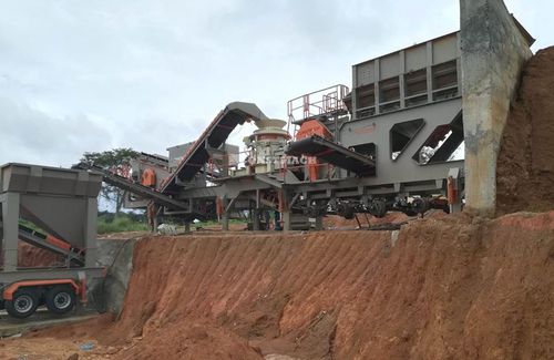 Mahl-und Siebeinheit / Kegel - JC-1 - CONSTMACH Concrete Plants & Crushers - mobil / fein / hohe Kapazität