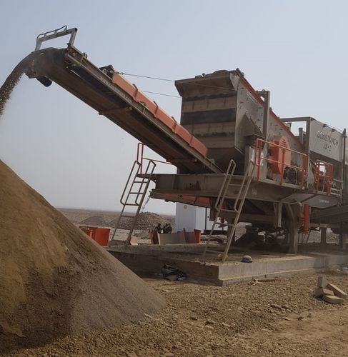 Mahl-und Siebeinheit / Backen - JS-2 - CONSTMACH Concrete Plants & Crushers - mobil / fein / hohe Kapazität