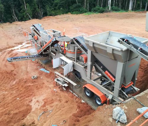 Brecher mit Vertikalachse - V-80 - CONSTMACH Concrete Plants & Crushers - mobil / für Sand / Primär