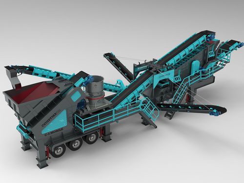 Backenbrecher - JC-3 - CONSTMACH Concrete Plants & Crushers - mobil / hohe Kapazität / Primär