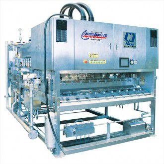 Schälmaschine - NHS-5000 - Nikko Co., Ltd.