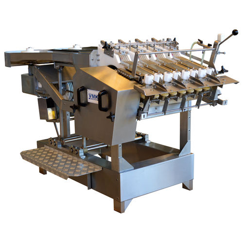 Vibrationsbeschicker - VMK31 - VMK Fish Machinery - für Lebensmittel / automatisch