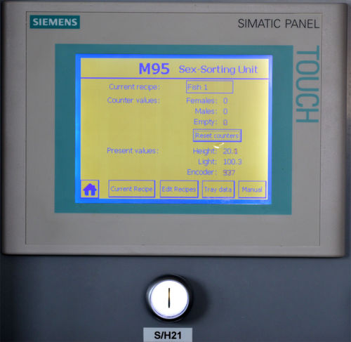Sortieranlage für die Lebensmittelindustrie - VMK16 M95 - VMK Fish Machinery - automatisch / für Fisch / kontinuierlich