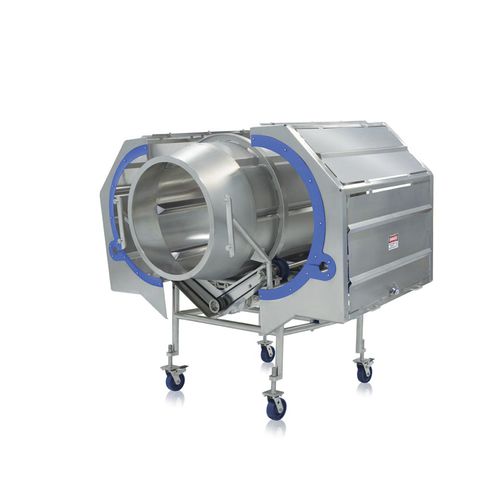 Trommelmischer - Deville Technologies - horizontal / mobil / kontinuierlich