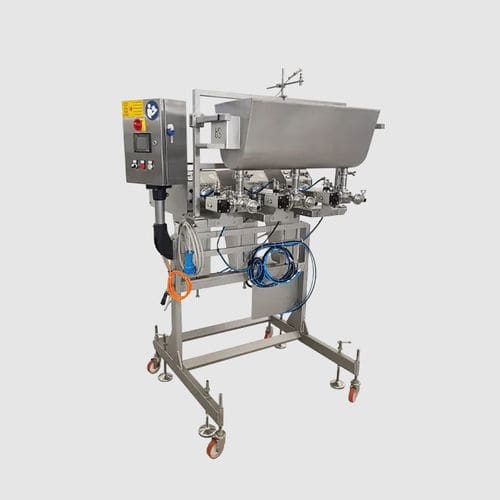 Kolben-Dosiergerät - VP300 - B.S. SRL - für pastöse Produkte / für die Lebensmittelindustrie / kontinuierlich