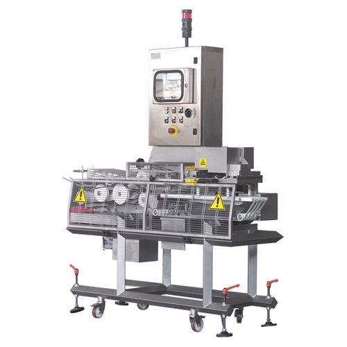 Drahtschneidemaschine - tbs65 - B.S. SRL - für Lebensmittel / für Einzelleiter / PLC-gesteuert