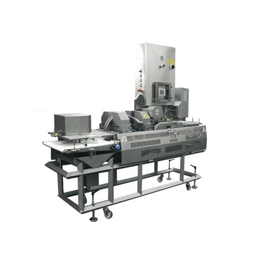 Drahtschneidemaschine - tbs120 - B.S. SRL - für Lebensmittel / PLC-gesteuert / Cantilever