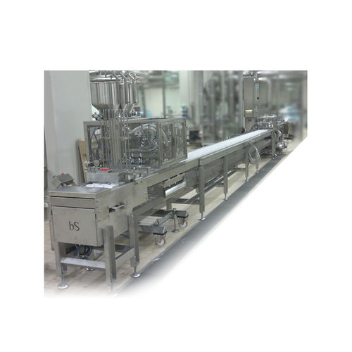 Füllanlage für Creme - PATE' - B.S. SRL - linear