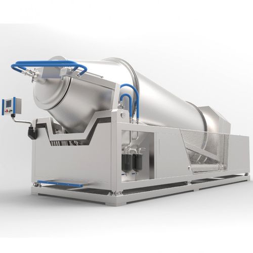 Vakuum-Fleischtumbler - MACDAL-Plus+ series - FINOVA - mit Kühlsystem