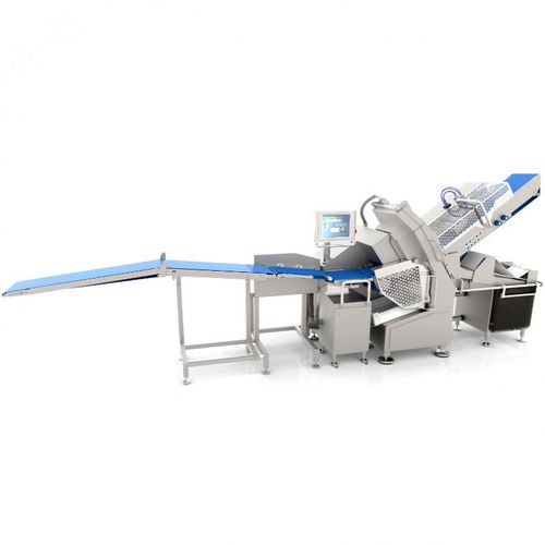 Industrielle Schinkenschneidemaschine - SliceFil-400 - FINOVA - für Wurst / für Speck / für entbeintes Fleisch