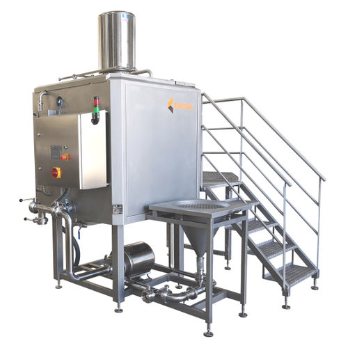 Automatisches Lakemischsystem - SALMIX series - FINOVA - Edelstahl