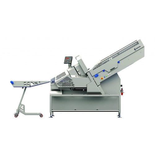 Lebensmittel-Schneidemaschine / Fleisch - SliceFil-320 - FINOVA - automatisch / Rundmesser / 380V dreiphasig
