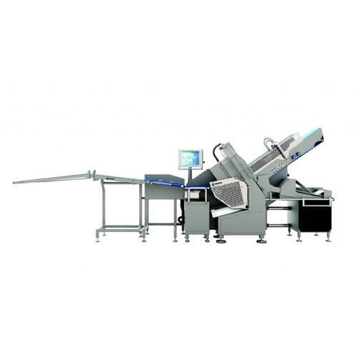 Lebensmittel-Schneidemaschine / Fleisch - SliceFil-420 - FINOVA - automatisch / Rundmesser / Edelstahl