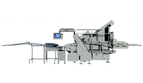 Lebensmittel-Schneidemaschine / für Schinken - SliceFil-650 - FINOVA - automatisch / Rundmesser / Edelstahl