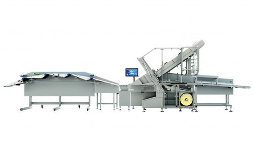 Lebensmittel-Schneidemaschine / für Schinken - SliceFil-660 - FINOVA - für Wurst / automatisch / Rundmesser