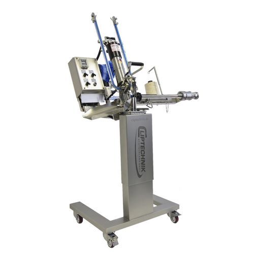 Clipmaschine für Wurstdarm - CDC 800 - CT Cliptechnik Deutschland GmbH - für Wurst / pneumatisch / halbautomatisch
