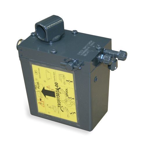 Hydraulische Kolbenpumpe - MHP series - BELL S.R.L. - manuell / für Farbe / für Fahrzeuge