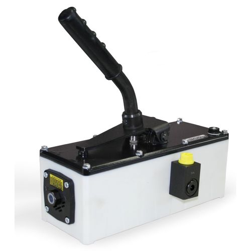 Hydropneumatische Hydraulikpumpe - HP LEVER series - BELL S.R.L. - schrägverzahnt / Kolben / Schrauben