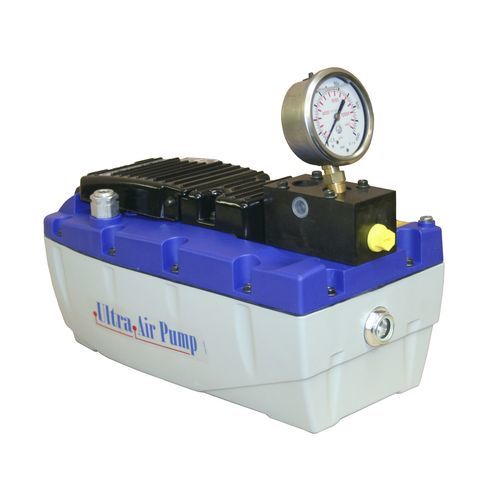 Hydropneumatische Hydraulikpumpe - UPL series - BELL S.R.L. - Kolben / Schrauben / Druckluft