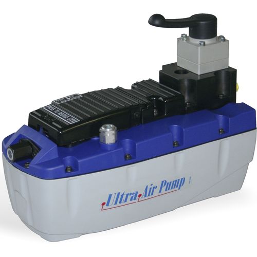 Hydropneumatische Hydraulikpumpe - UPM series - BELL S.R.L. - Kolben / Schrauben / Hebel