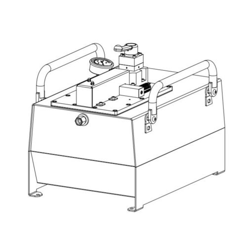 Kolbenpumpe - UPMD725 RC - BELL S.R.L. - Öl / Luft / Druckluft