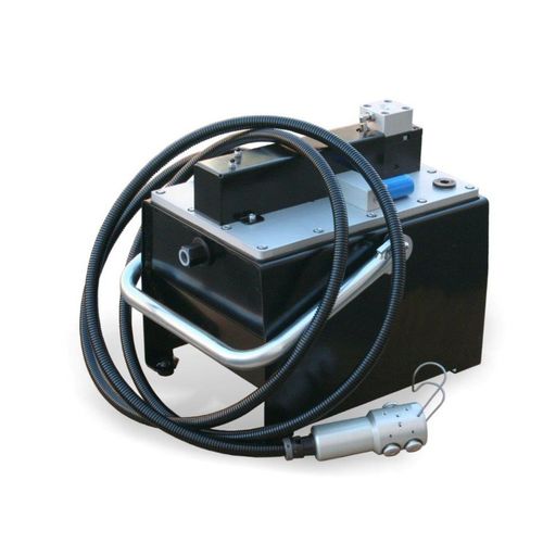 Hydropneumatische Hydraulikpumpe - UPRDSE710  - BELL S.R.L. - Kolben / mit Druckluftantrieb / Stahl