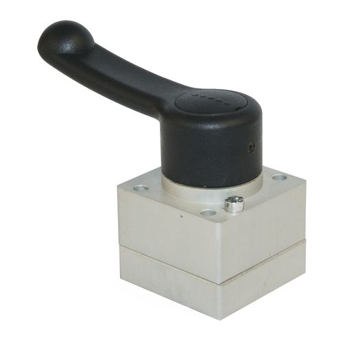 Hydraulik-Wegeventil / Schieber - 990100010 - BELL S.R.L. - mit Hebel / 4/3-Wege
