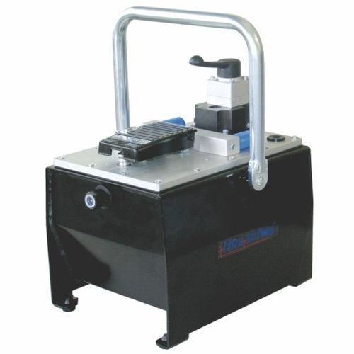 Hydropneumatische Hydraulikpumpe - UPMD series - BELL S.R.L. - Kolben / pedalbetrieben / Hebel