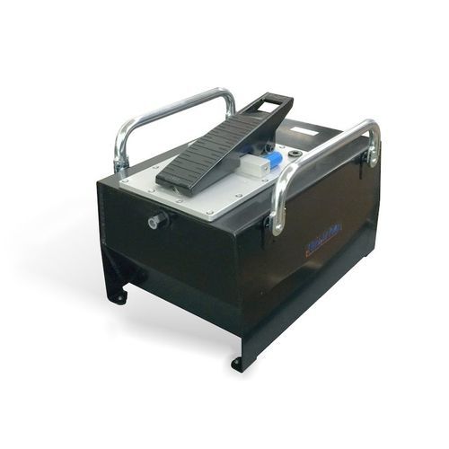 Hydraulische Kolbenpumpe - UPFD725  - BELL S.R.L. - Druckluft / druckluftbetrieben / Stahl