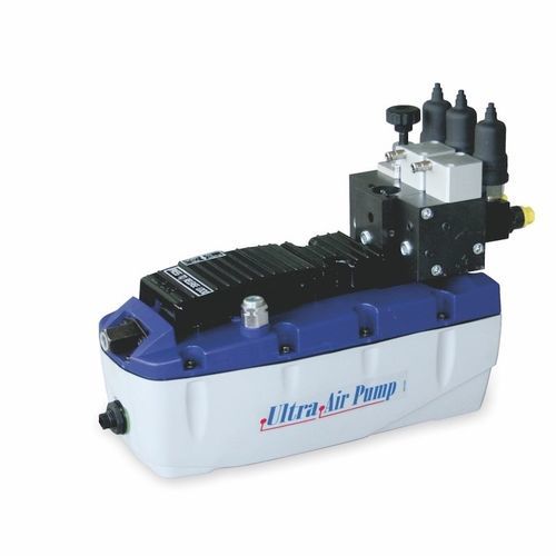 Hydraulische Schraubenspindelpumpe - UPHC series - BELL S.R.L. - Druckluft / geschmiert / kompakt