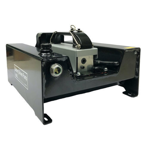 Hydraulische Schraubenspindelpumpe - BDP700-5L - BELL S.R.L. - manuell / Hebel / mit Elektromotor