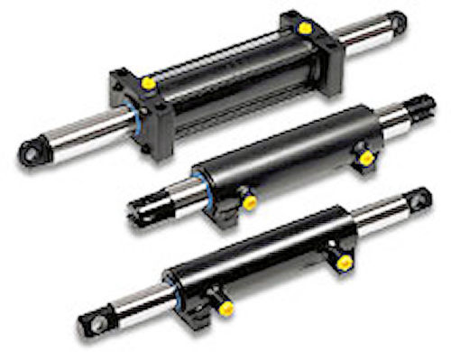 Richtungszylinder - DEK Series - BELL S.R.L. - hydraulisch / Dreh / Kolben