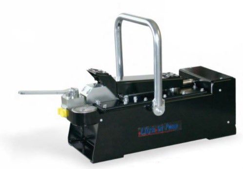 Hydraulische Kolbenpumpe - UMP705  - BELL S.R.L. - Hand / Hebel / Stahl