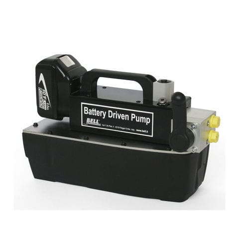 Hydraulische Kolbenpumpe - BDP700DE-N - BELL S.R.L. - manuell / für Industrieanwendungen / batteriebetrieben