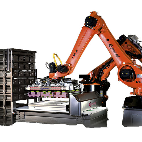 Roboter-Entformer - Creminox - für die Lebensmittelindustrie