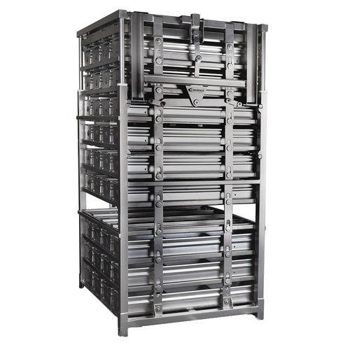 Automatische Schinkenpresse - TMJ - Creminox - manuell / mit Dreiecksform / mit ovaler Form