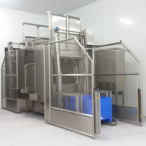 Seitenlader-Behälterwaschanlage - LCR-1000 - Mimasa Washing Technologies - automatisch