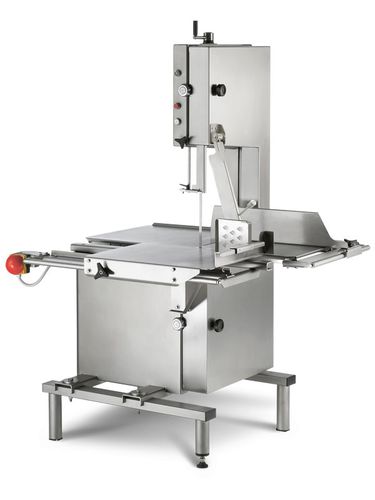 Bandsägemaschine für Knochen / mit Schiebetisch - C/E320 F - C/E320 P - MINERVA OMEGA GROUP S.R.L. - für Supermärkte / Industrie / Edelstahl