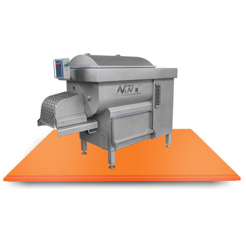 Vakuummischer - MIX-650V - N&N Nadratowski Sp.J. - Schaufel / horizontal / Batch