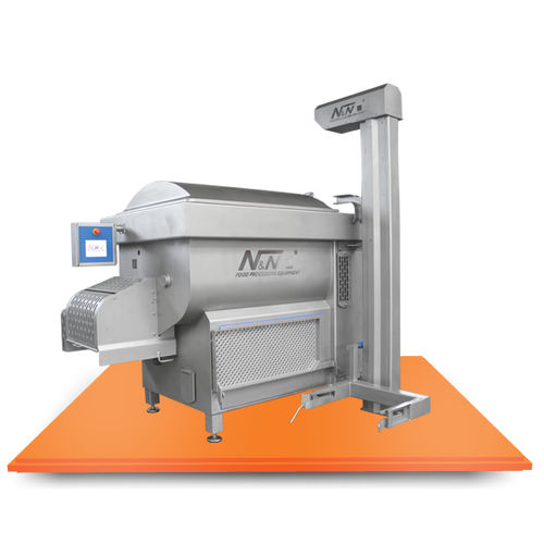 Vakuummischer - MIX-1500V - N&N Nadratowski Sp.J. - Schaufel / horizontal / Batch