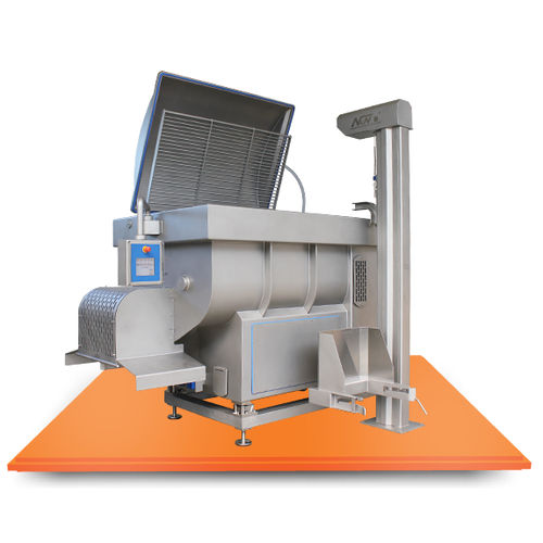 Vakuummischer - MIX-2400V - N&N Nadratowski Sp.J. - Schaufel / horizontal / Batch