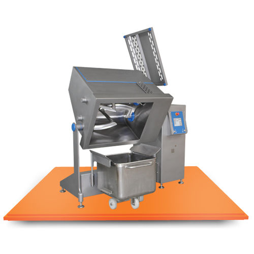 Bandmischer - MIX-300Z - N&N Nadratowski Sp.J. - horizontal / Batch / für die Lebensmittelindustrie