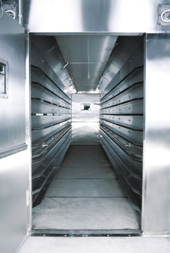 Backanlage für Fleisch - GERMOS NESS GmbH & Co. KG