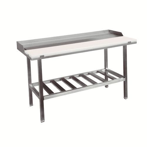 Edelstahl-Arbeitstisch - TS E series - NIEROS Metal d.o.o.