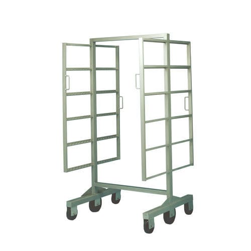 Wagen zum Laden - RW series - NIEROS Metal d.o.o. - Edelstahl / Multifunktion / ergonomisch